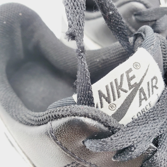*SOLD* Nike Air Force 1, Black/White, Mens US 8.5 - Picture 12 of 12